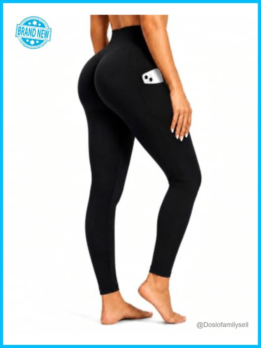 High Waisted Leggings with Pockets Soft for Yoga